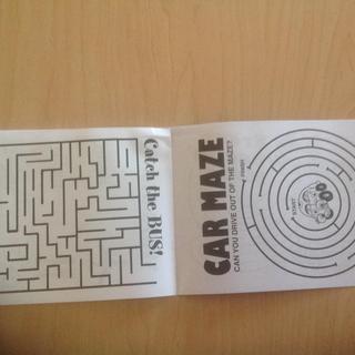 Activity pages