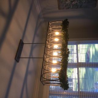 Extra depth to my light fixture
