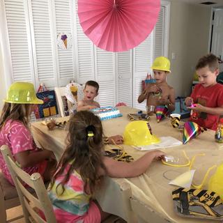 Hudson is Four