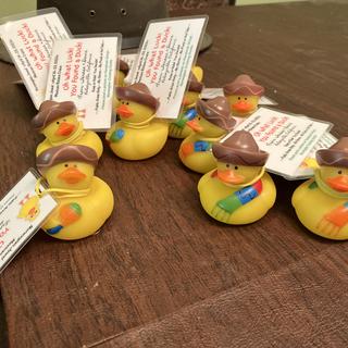 Fiesta ducks