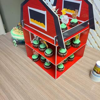 Barn assembled