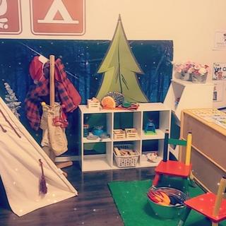Camping theme