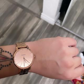Kensington Watch | Rose Gold / Olive Sunray | Women's