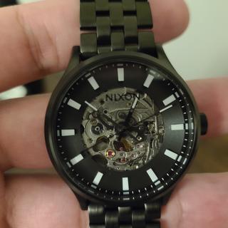 Spectra Watch | Black / Black | Automatic – Nixon CA