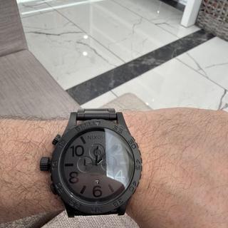 51-30 Chrono Watch | All Matte Black / Black | Men's Stainless