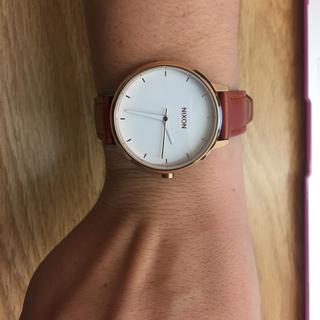 Kensington Leather Watch | Rose Gold / White | Women's