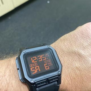 Regulus Watch | All Black | Digital – Nixon CA