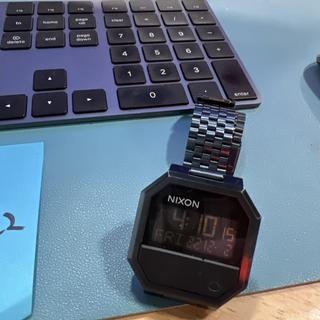 Re-Run Watch | Black | Digital – Nixon CA