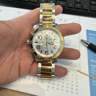51-30 Chrono Watch | High Polish / White | Men's Stainless