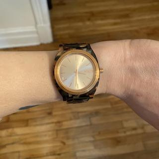 Time Teller Acetate Watch | Tortoise | Unisex Acetate – Nixon CA