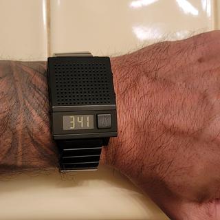 Dork Too Watch | All Black | Digital – Nixon CA