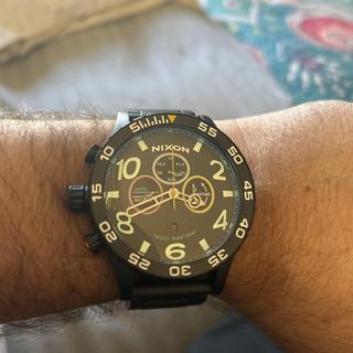 51-30 Chrono Watch | Silver / Midnight | Men's Stainless