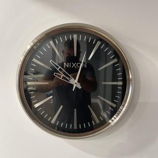 Sentry Wall Clock | Black – Nixon CA