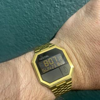 Re-Run Watch | Black | Digital – Nixon CA