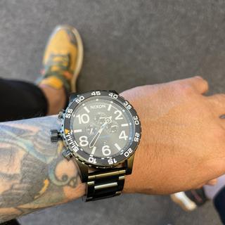 51-30 Chrono Watch | Black | Men's Stainless Steel – Nixon CA 51-30 Chrono Watch | Black | Men's Stainless Steel – Nixon CA