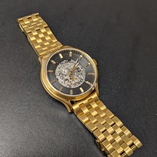 Spectra Watch | Black / Gold | Automatic – Nixon CA