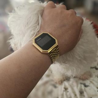 Re-Run Watch | All Gold | Digital – Nixon CA
