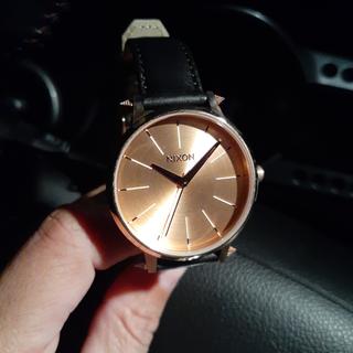 Kensington Leather Watch | Black | Women's Leather – Nixon CA