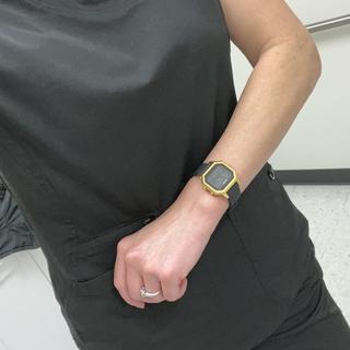 Siren Stainless Steel Watch | Gold / Black | Digital – Nixon CA