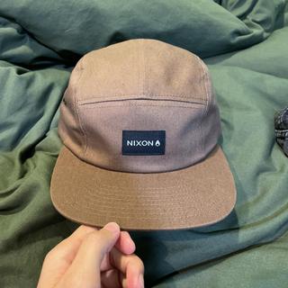Mikey 5 Panel Hat | Olive – Nixon CA