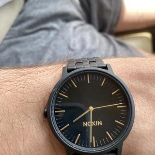 Porter Watch | All Gold / Black Sunray | Unisex Stainless