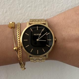 Porter Watch | All Gold / Black Sunray | Unisex Stainless Porter Watch | All Gold / Black Sunray | Unisex Stainless