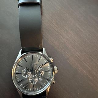 Sentry Chrono Watch | All Gunmetal / Black | Men's Stainless Steel