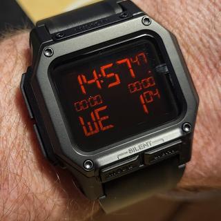Regulus Watch | All Black | Digital – Nixon CA