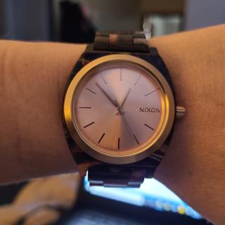 Time Teller Acetate Watch | Rose Gold / Pink Tortoise