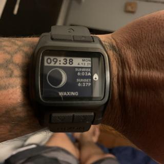 High Tide Watch | Silver / Black | Digital – Nixon CA