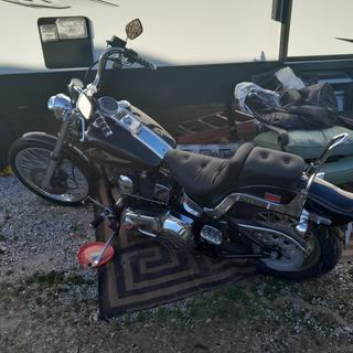 Drag Specialties Gold Live to Ride Custom Mirrors - 0640-0476