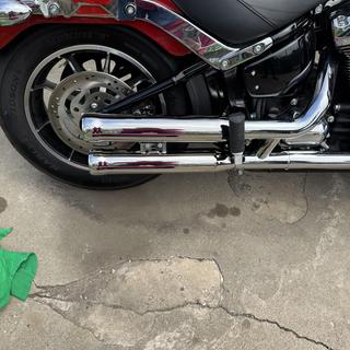 Cobra Chrome NH(Neighbor Hater) Series Mufflers - 6047 for 2018