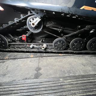 Ibexx Polished Gen 2 Ice Scratcher Kit - 11994 - Dennis Kirk