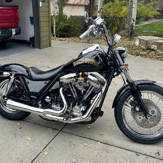 Bassani Chrome Short 2-1 Road Rage Exhaust System - 1FXR2 for 1984
