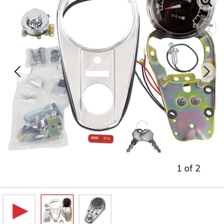 daisannoページ Drag Specialties Dash/Speedo Housing - DS-373670 for Select