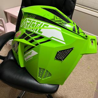 Speedwerx Black Vent Kit - ACZR18VK-B for 2017-2023 Arctic Cat ZR