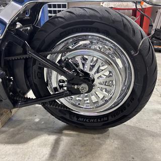 DNA Specialty Chrome 70 Tooth 1 1/8 in. Super Spoke Pulley DNA Specialty Chrome 70 Tooth 1 1/8 in. Super Spoke Pulley