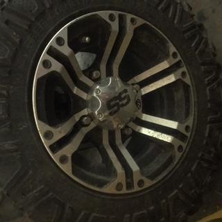 Sedona Front/Rear Coyote 25x8-12 All-Terrain Tire - 570-4200