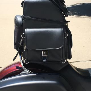 Saddlemen Plain B3400EX/S Combination Backrest, Seat and