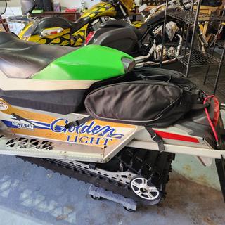 Gears Tunnel Bag - 300191-1 for Select Ski-Doo Snowmobiles