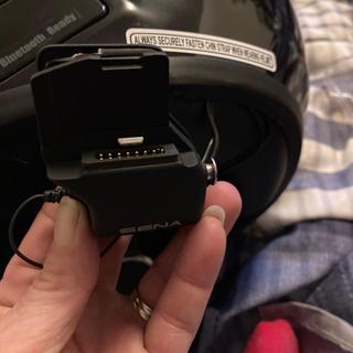 Sena 50S Helmet Clamp Kit - 50S-A0202 - Dennis Kirk