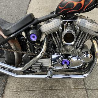 V-Twin Manufacturing Chrome Cam Cover Trim - 42-9975 for 1991-2003