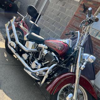 Freedom Performance Chrome Sharktail Upsweeps Exhaust System