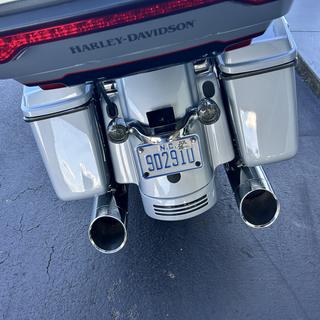 Khrome Werks Louvered Performance Inserts for Khrome Werks Touring