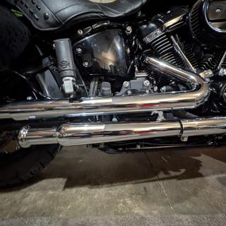 thumbnail image 2 of Universal Cocktail Shaker Muffler For Choppers & Bobbers - Fits Triumph, Norton, Harley, Etc. 2 of 9