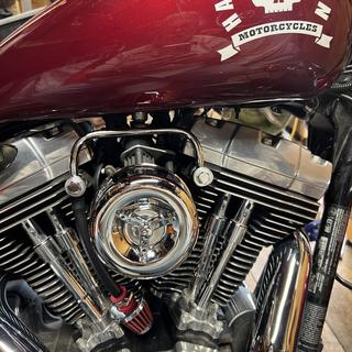 Alloy Engine Crankcase Air Breather Bracket Kit For Harley Big Twin Softail Dyna – Lenkdou