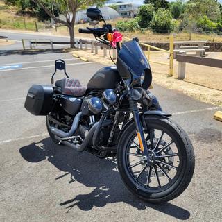 Saddlemen Red Tuck N Roll Step Up Seat w/Rear Lattice Stitch - 807