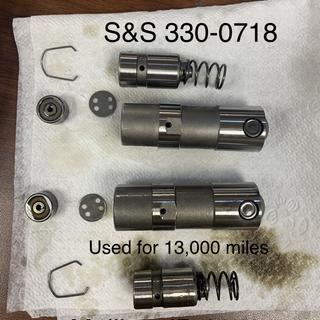 S&S Cycle Hydraulic Tappets - 330-0718 for Select Harley-Davidson