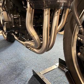 Akrapovic Optional Stainless Header for Kawasaki Z900RS 2018 - E