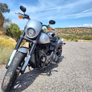 Cobra Black Standard Freeway Bars - 601-2107B for 2018-2026 Harley